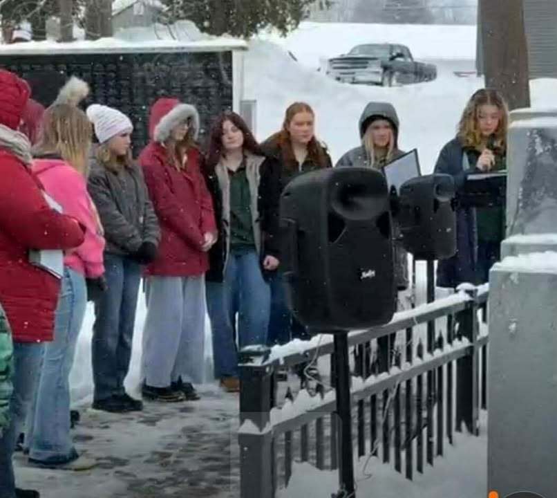 Wreaths Across America Ceremony