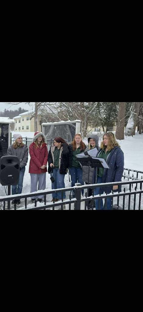 Wreaths Across America Ceremony
