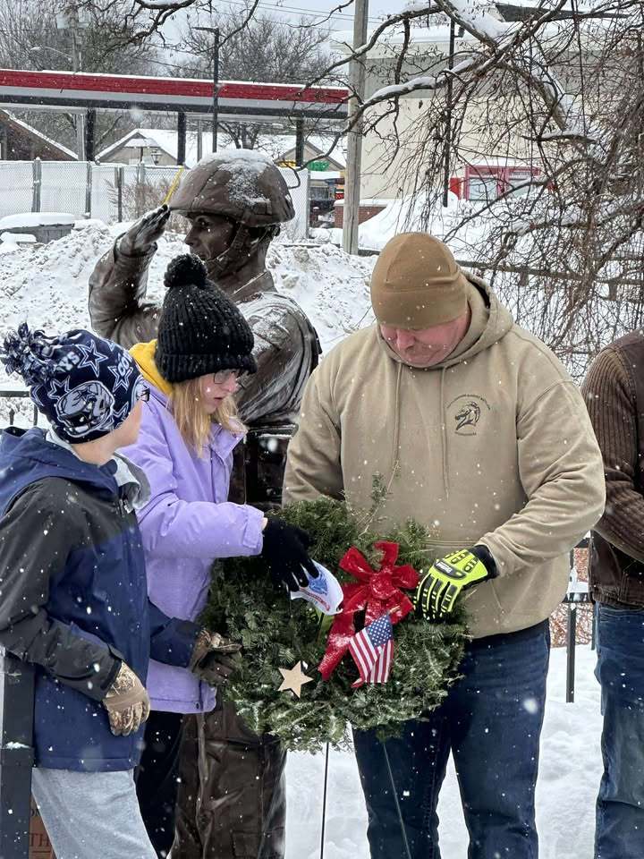 Wreaths Across America Ceremony