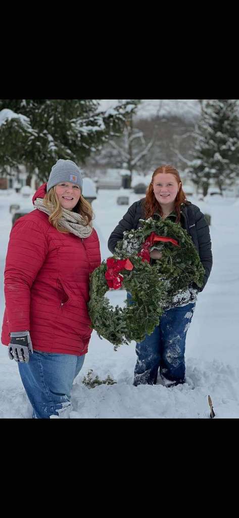 Wreaths Across America Ceremony
