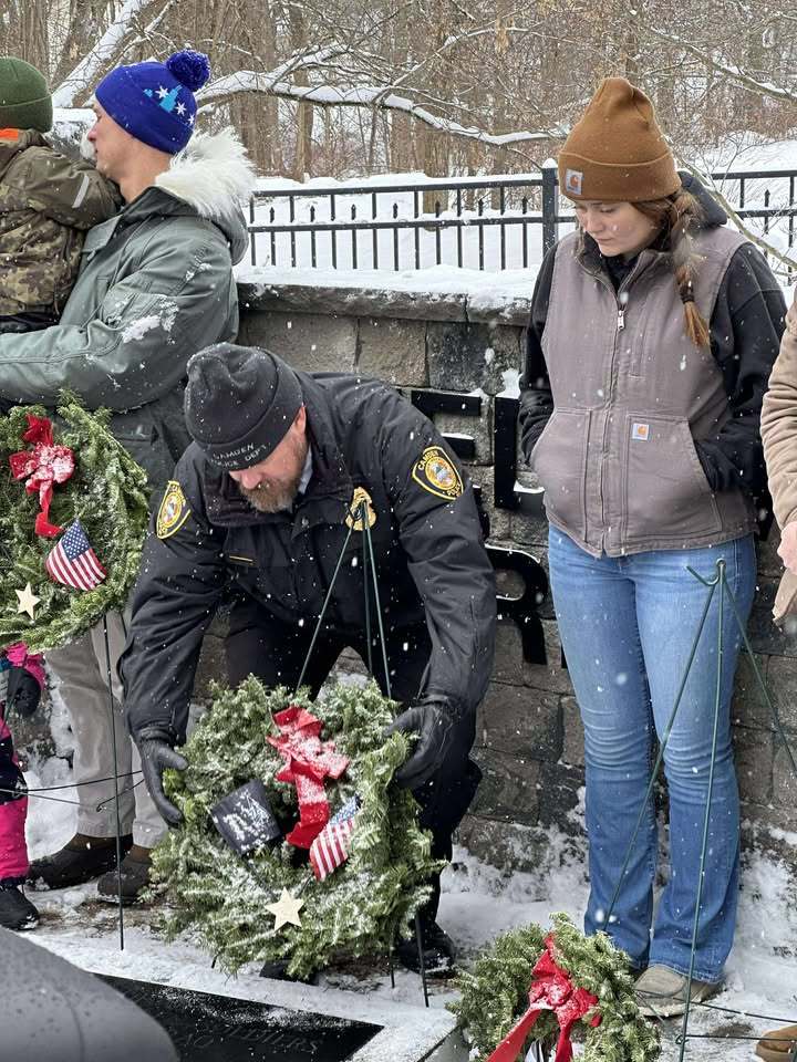 Wreaths Across America Ceremony