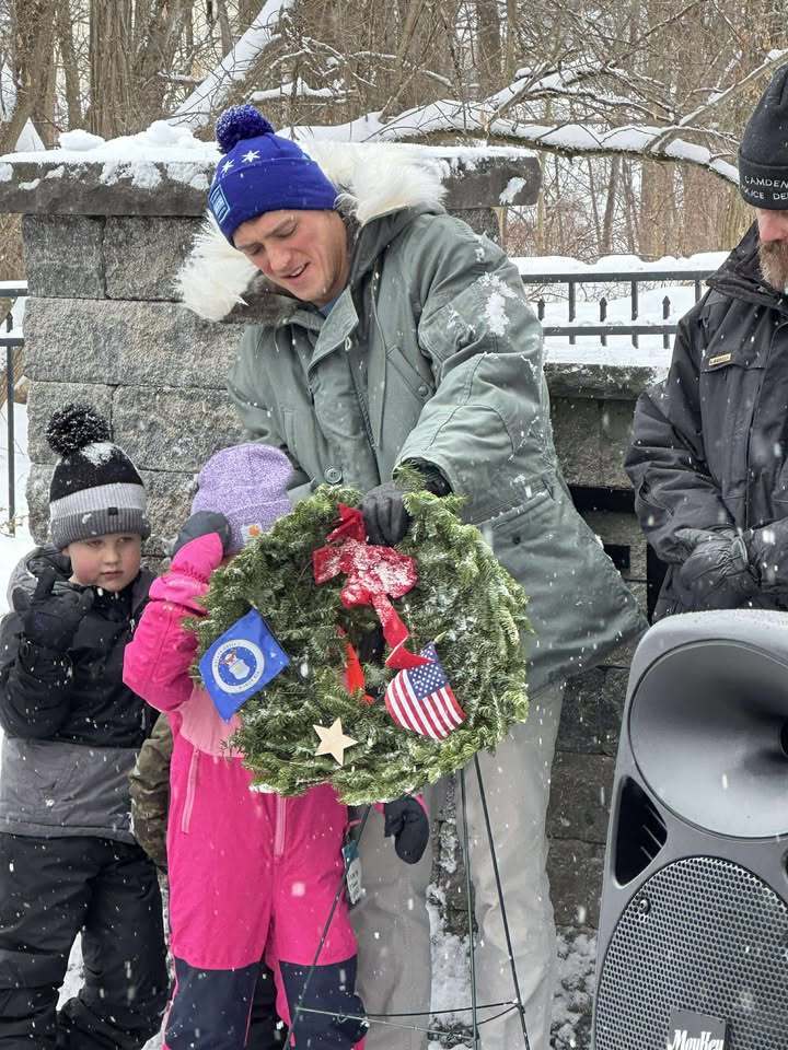 Wreaths Across America Ceremony