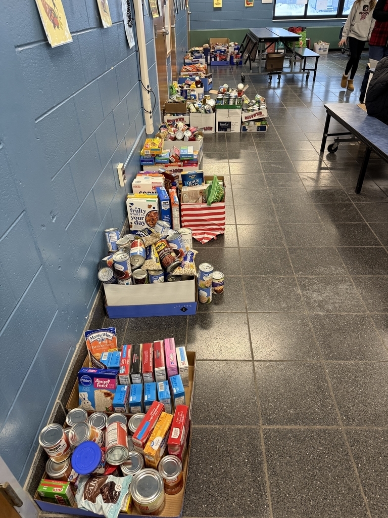 CMS Food Drive Items