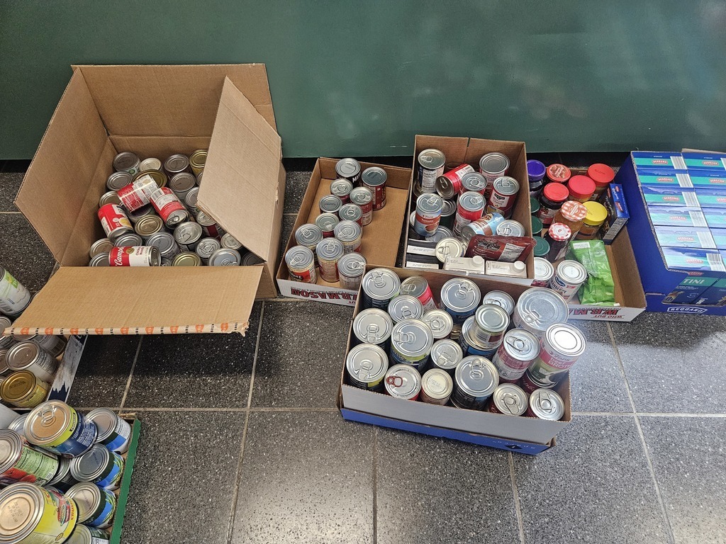 CMS Food Drive Items