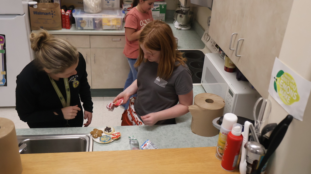 CTE Holiday Fest - Home and Careers