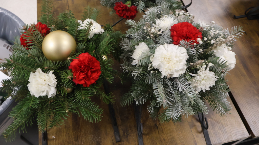 CMS Agriculture Floral Arrangements 