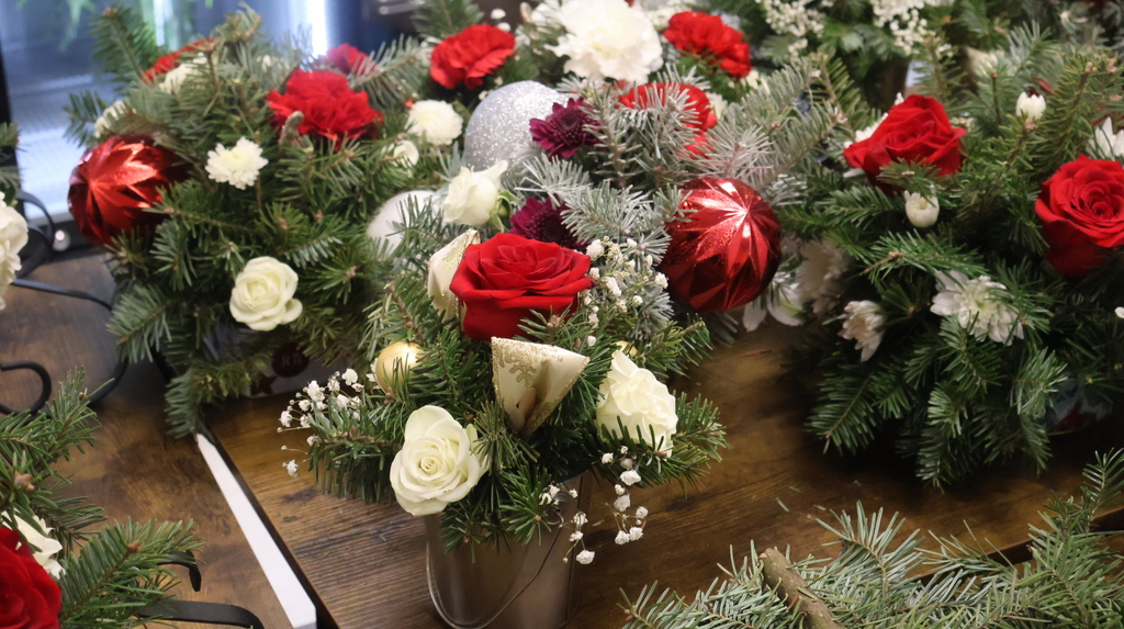 CMS Agriculture Floral Arrangements 