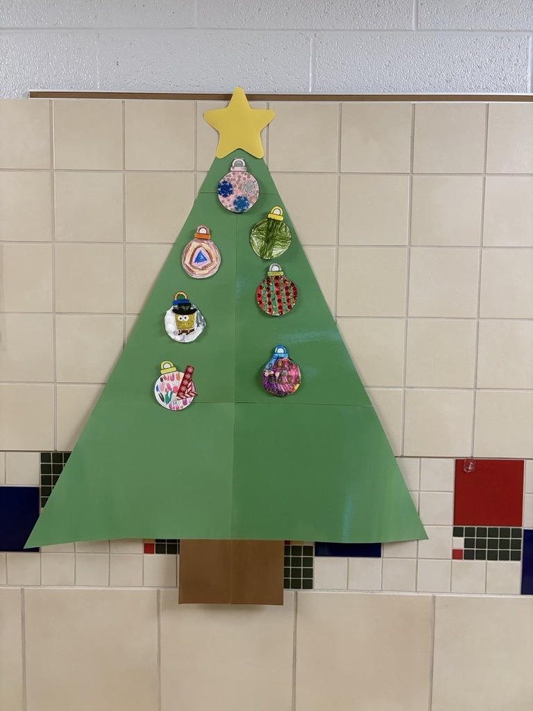 Riegler's Class Ornament Project