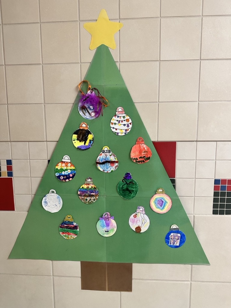Riegler's Class Ornament Project