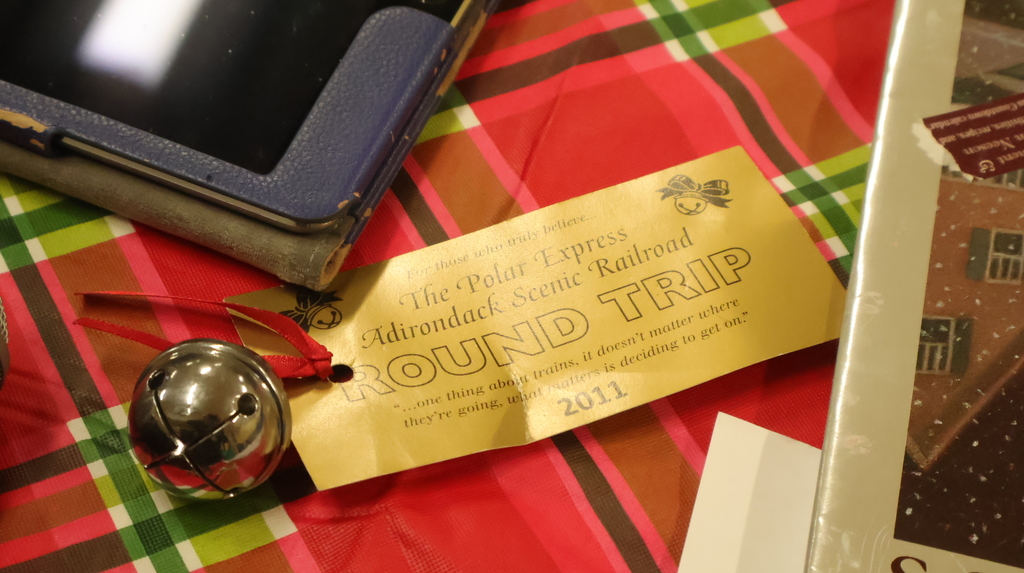 Polar Express Ticket