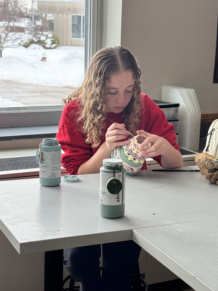 Ceramics Class Christmas Trees