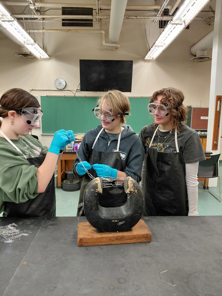 MVCC College Chemistry Class Visits MVCC