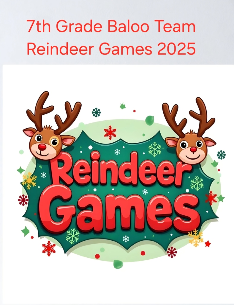 7th Grade Baloo Team