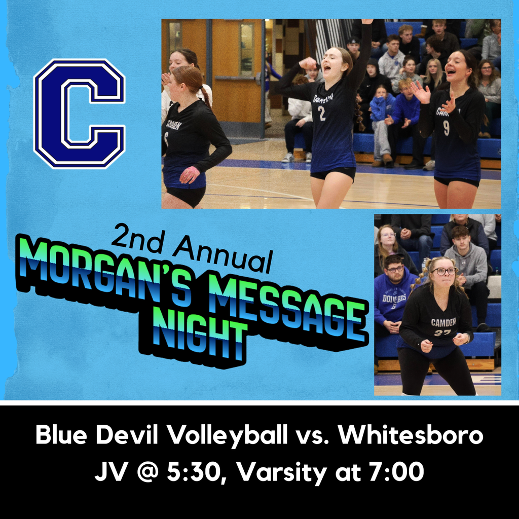 Morgan's Message Night