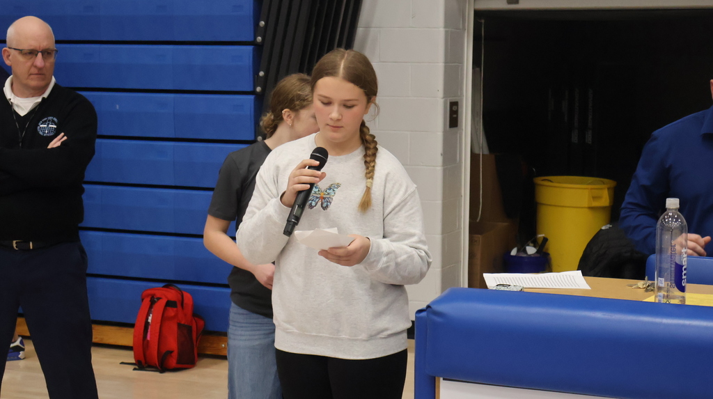 Volleyball Morgan's Message Night