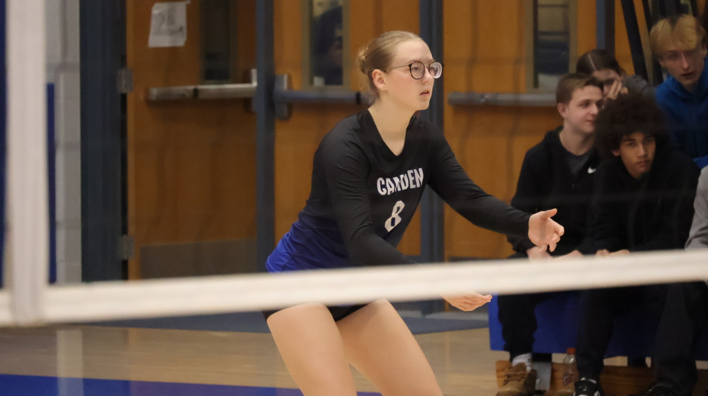 Volleyball Morgan's Message Night