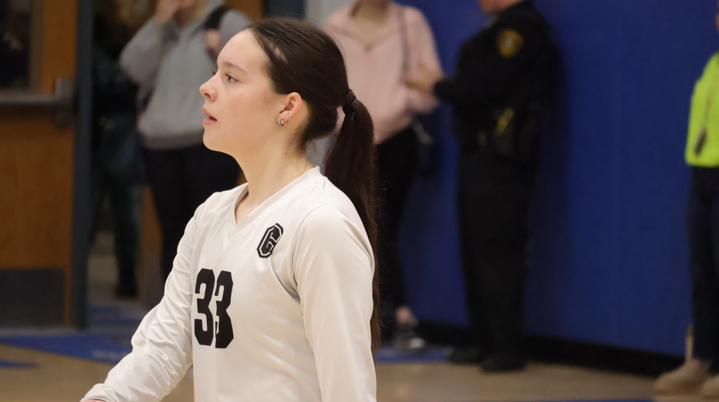 Volleyball Morgan's Message Night