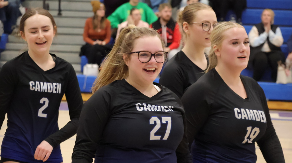 Volleyball Morgan's Message Night