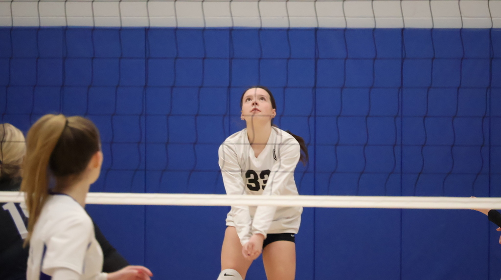 Volleyball Morgan's Message Night