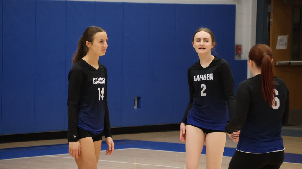 Volleyball Morgan's Message Night