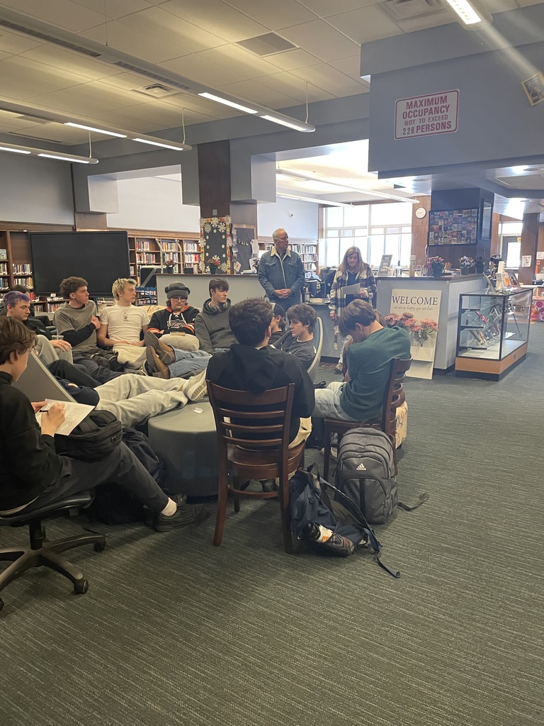 Guest Speakerrs at NHS Meeting on January 13th. 2026