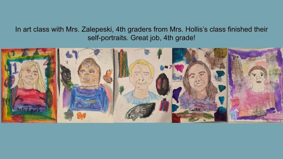 Hollis= Self-portraits