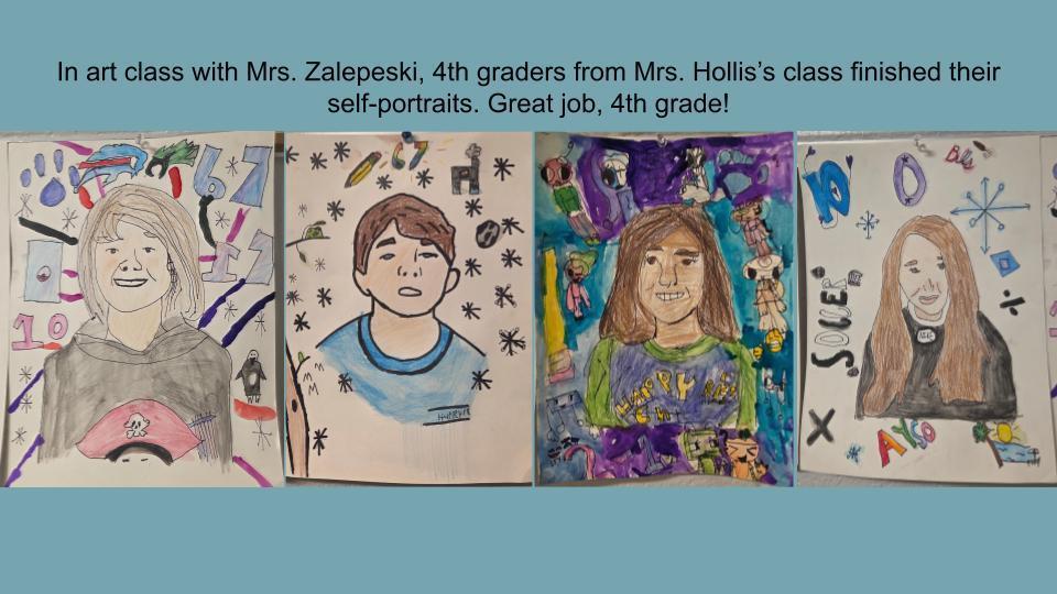 Hollis= Self-portraits