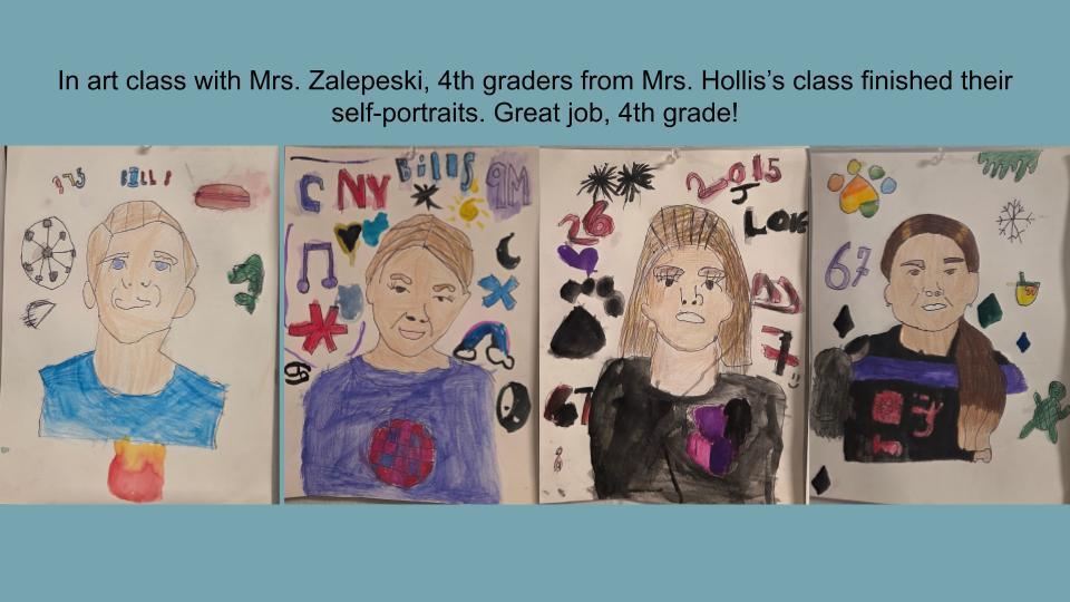 Hollis= Self-portraits