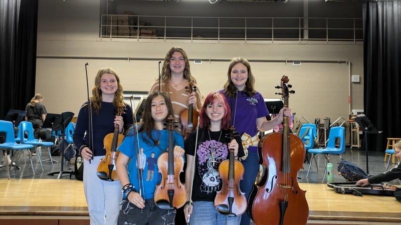 Orchestra Students