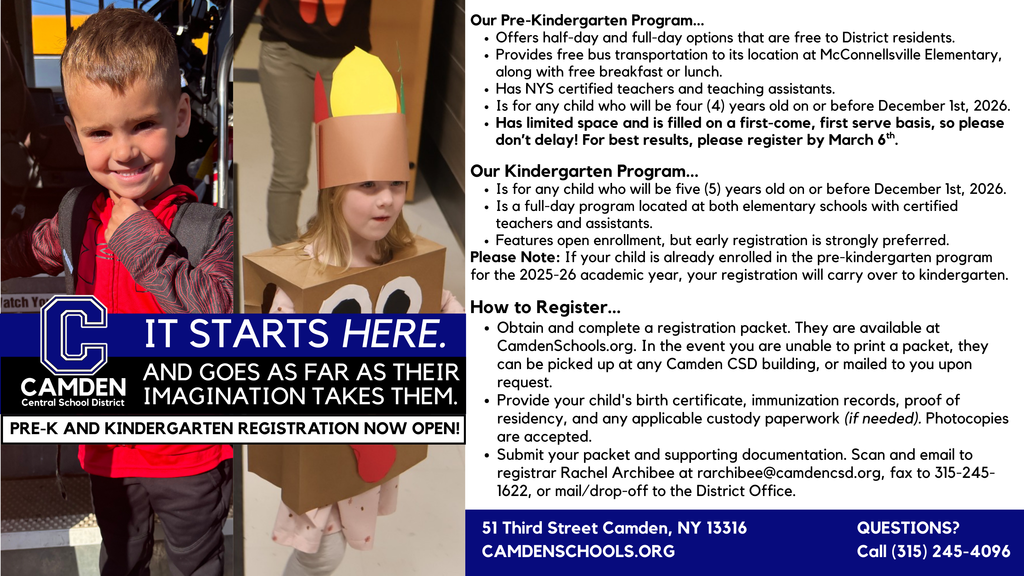 START HERE, GO AS FAR AS THEIR IMAGINATION TAKES THEM