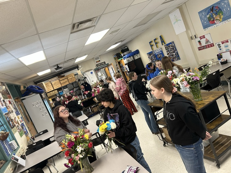 Wedding Flower Creation Time