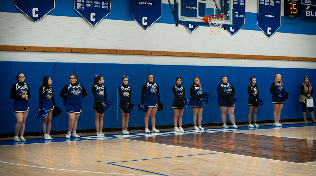 Boys Hoops Senior Night