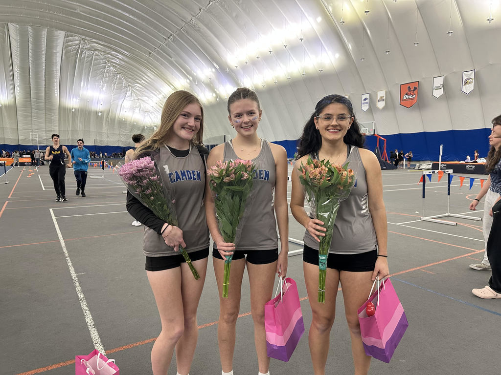 Izabella Johnson, Kaela Skinner, Faith Beaulac,