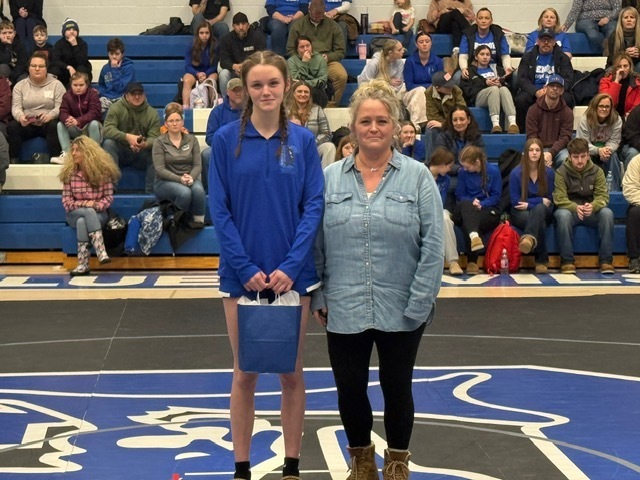 Camden Wrestling Senior Night