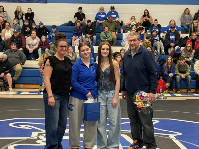 Camden Wrestling Senior Night