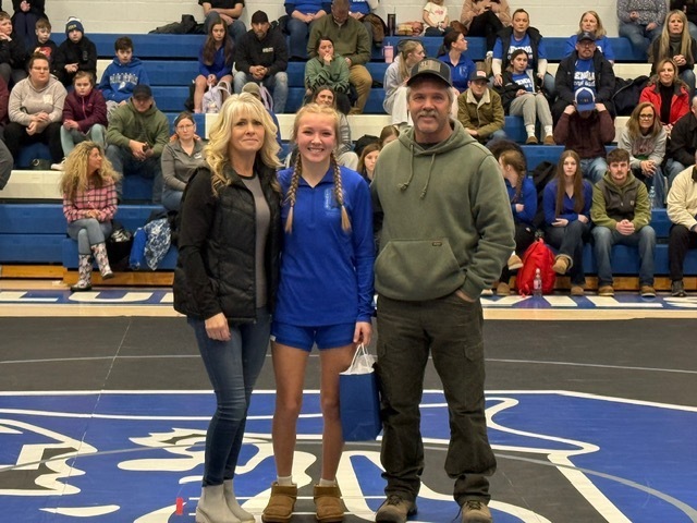 Camden Wrestling Senior Night