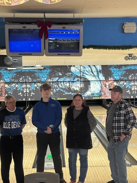 Bowling Senior Night 2026