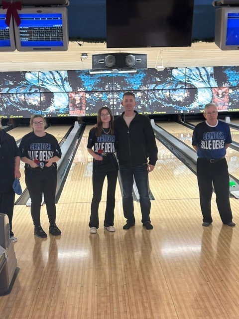 Bowling Senior Night 2026