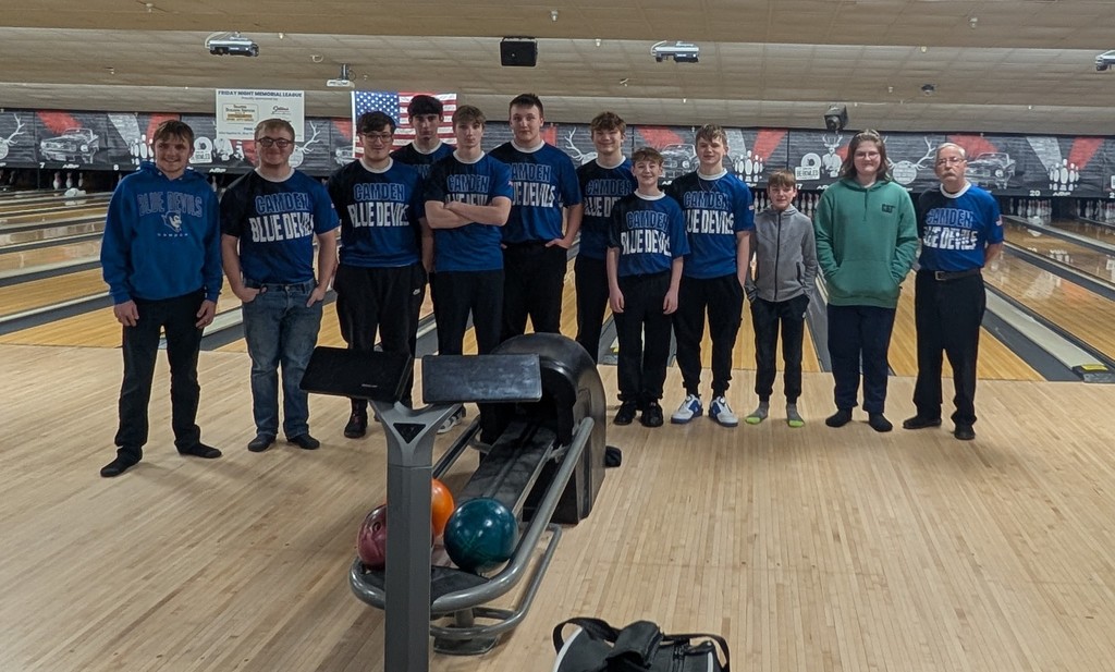 Bowling Senior Night 2026