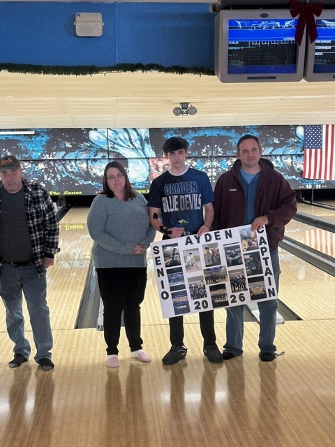 Bowling Senior Night 2026