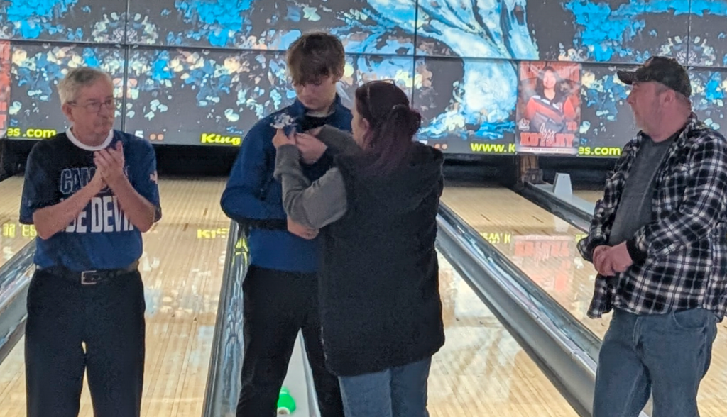 Bowling Senior Night 2026