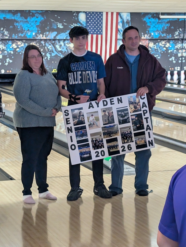 Bowling Senior Night 2026