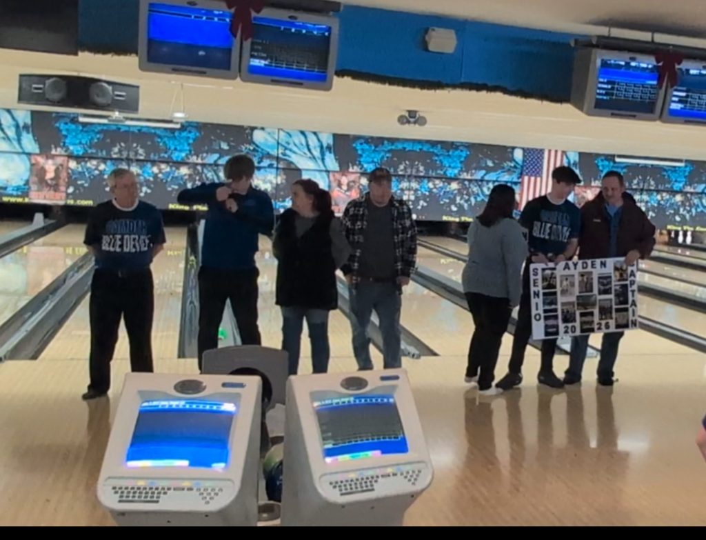 Bowling Senior Night 2026