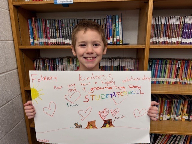 Student Council Kindness Posters