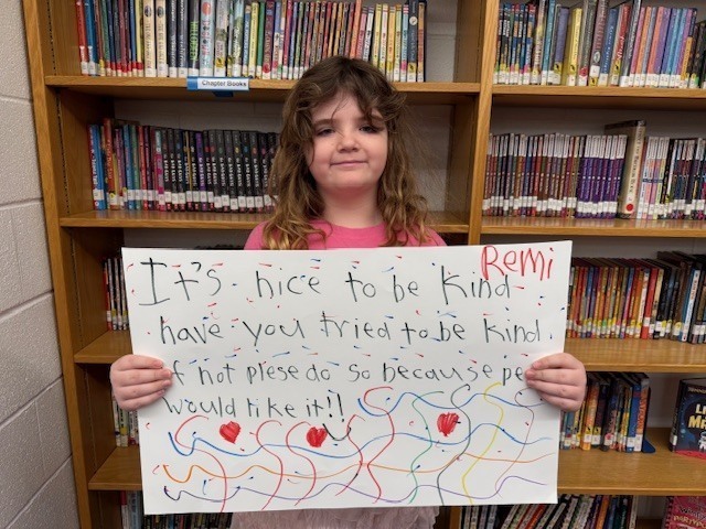 Student Council Kindness Posters