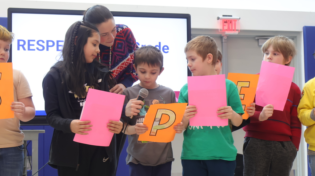 McVille Character Assembly - January 2026 - Respect