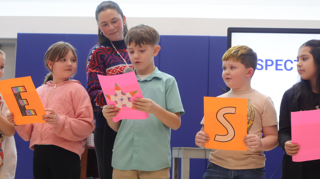 McVille Character Assembly - January 2026 - Respect