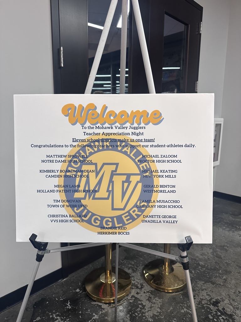 Teacher Appreciation Night