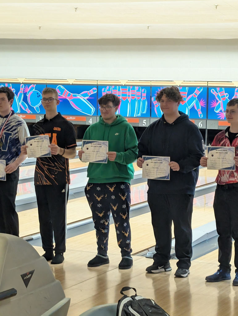 Boys' Bowling TVL Tourneys