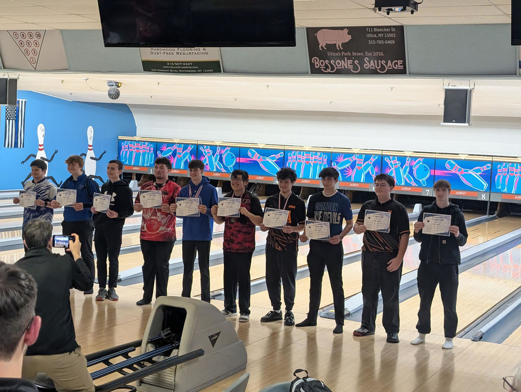 Boys' Bowling TVL Tourneys